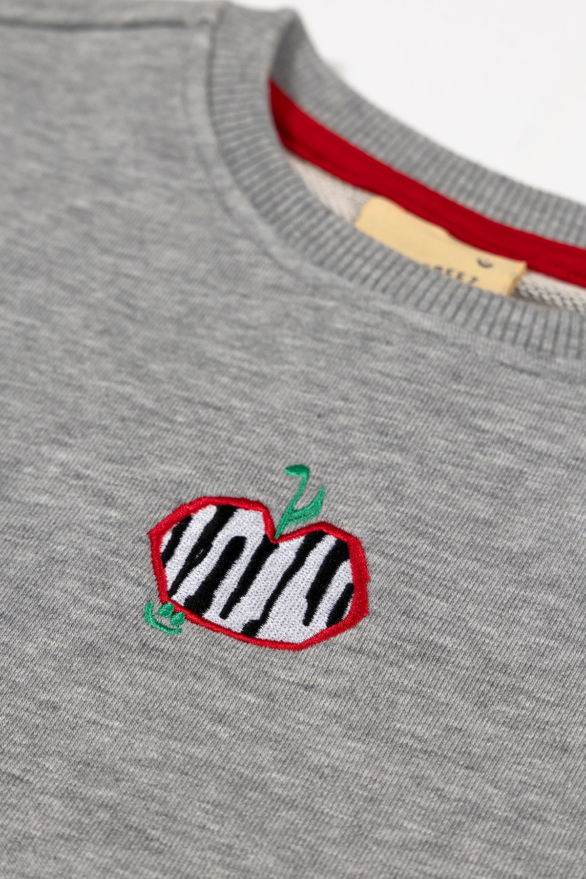 Play Shape Sweatshirt - Grey Melange