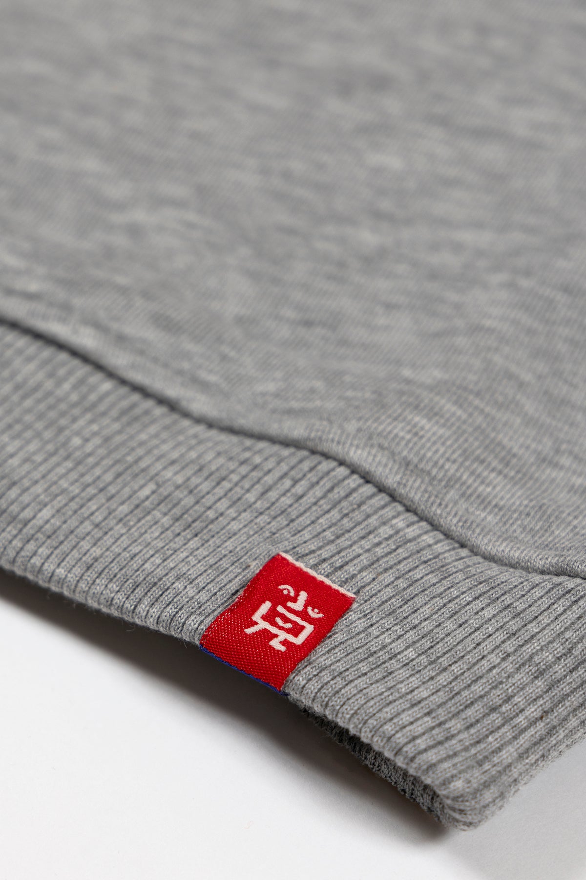 Play Shape Sweatshirt - Grey Melange