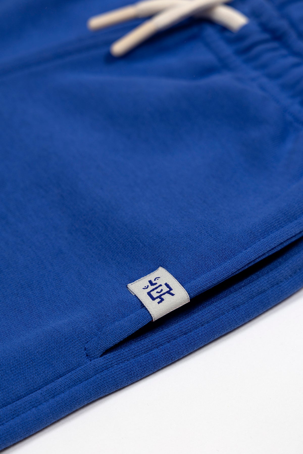 Curious Shapes Joggers - Indigo
