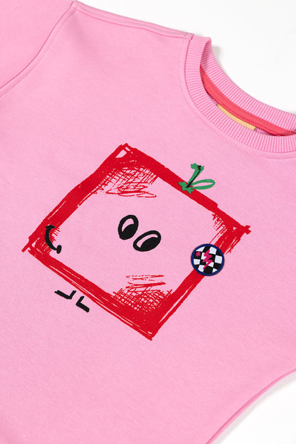 Own Your Shape Sweatshirt - Pink