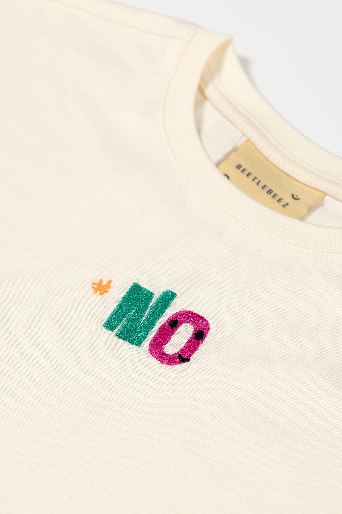 NO T-Shirt - Ecru