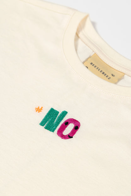 NO T-Shirt - Ecru