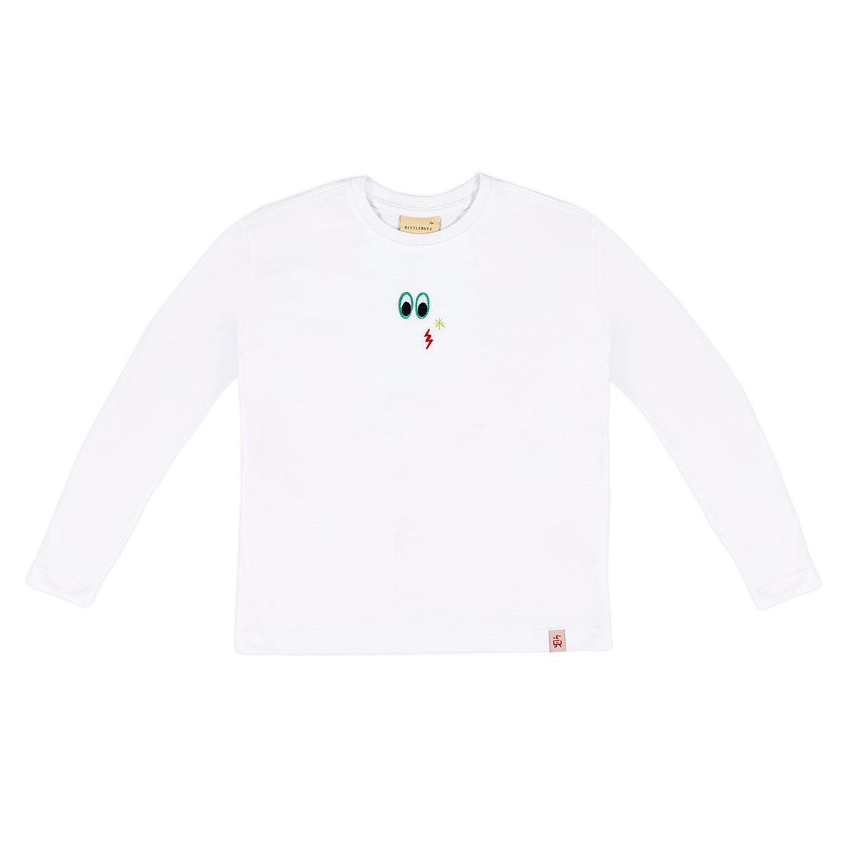 Stay Curious T-Shirt - White