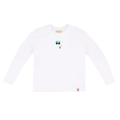 Stay Curious T-Shirt - White
