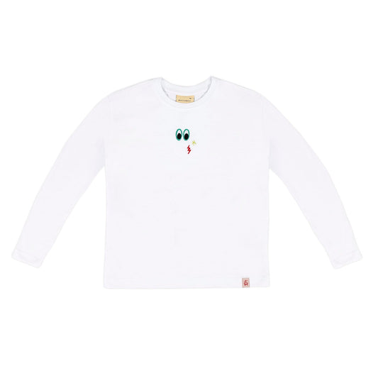 Stay Curious T-Shirt - White