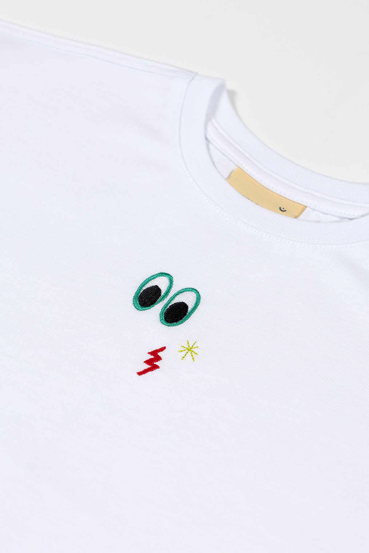 Stay Curious T-Shirt - White