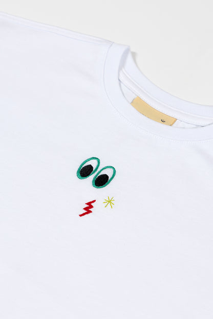 Stay Curious T-Shirt - White
