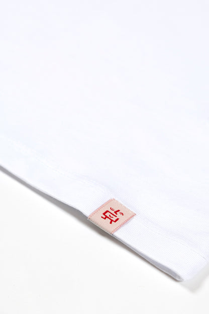 Stay Curious T-Shirt - White