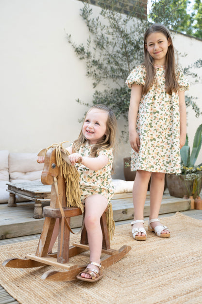 Ece Romper - Floral