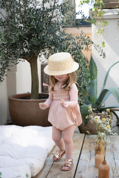 Eda Romper - Poudre