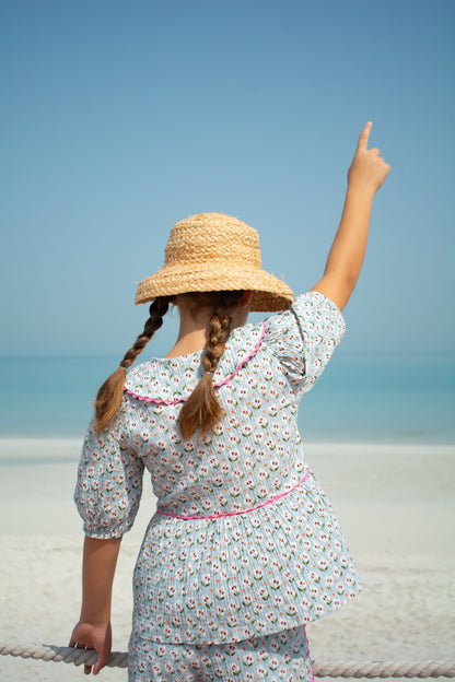 Ilia Shorts Set - Seafoam