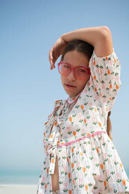 Gaia Shorts Set - Tulip