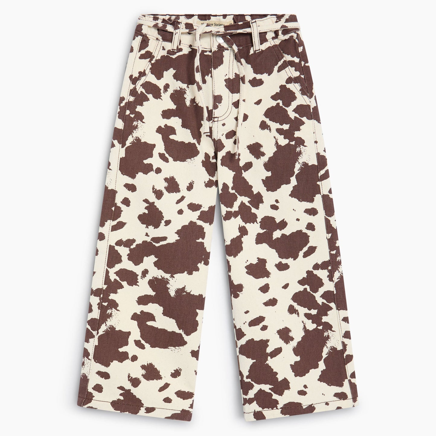 Dakota Trouser - Cow Print