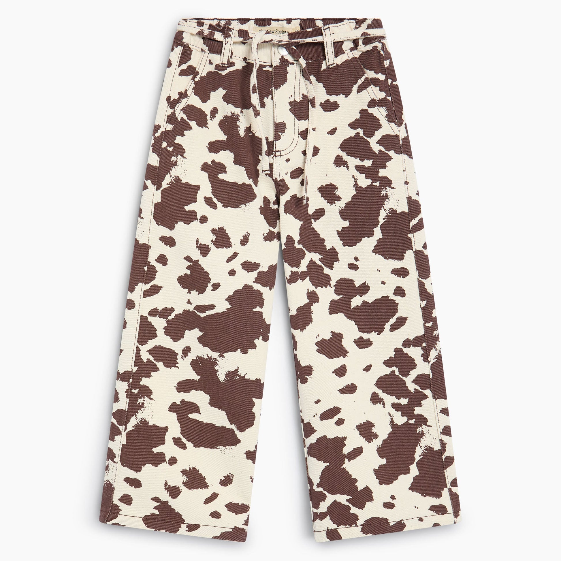 Dakota Trouser - Cow Print