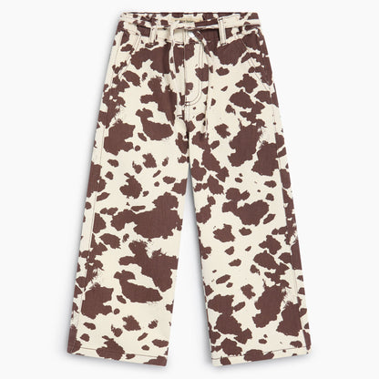 Dakota Trouser - Cow Print