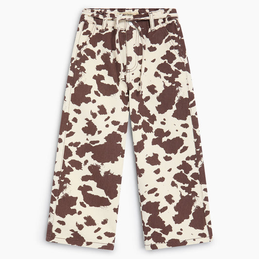 Dakota Trouser - Cow Print