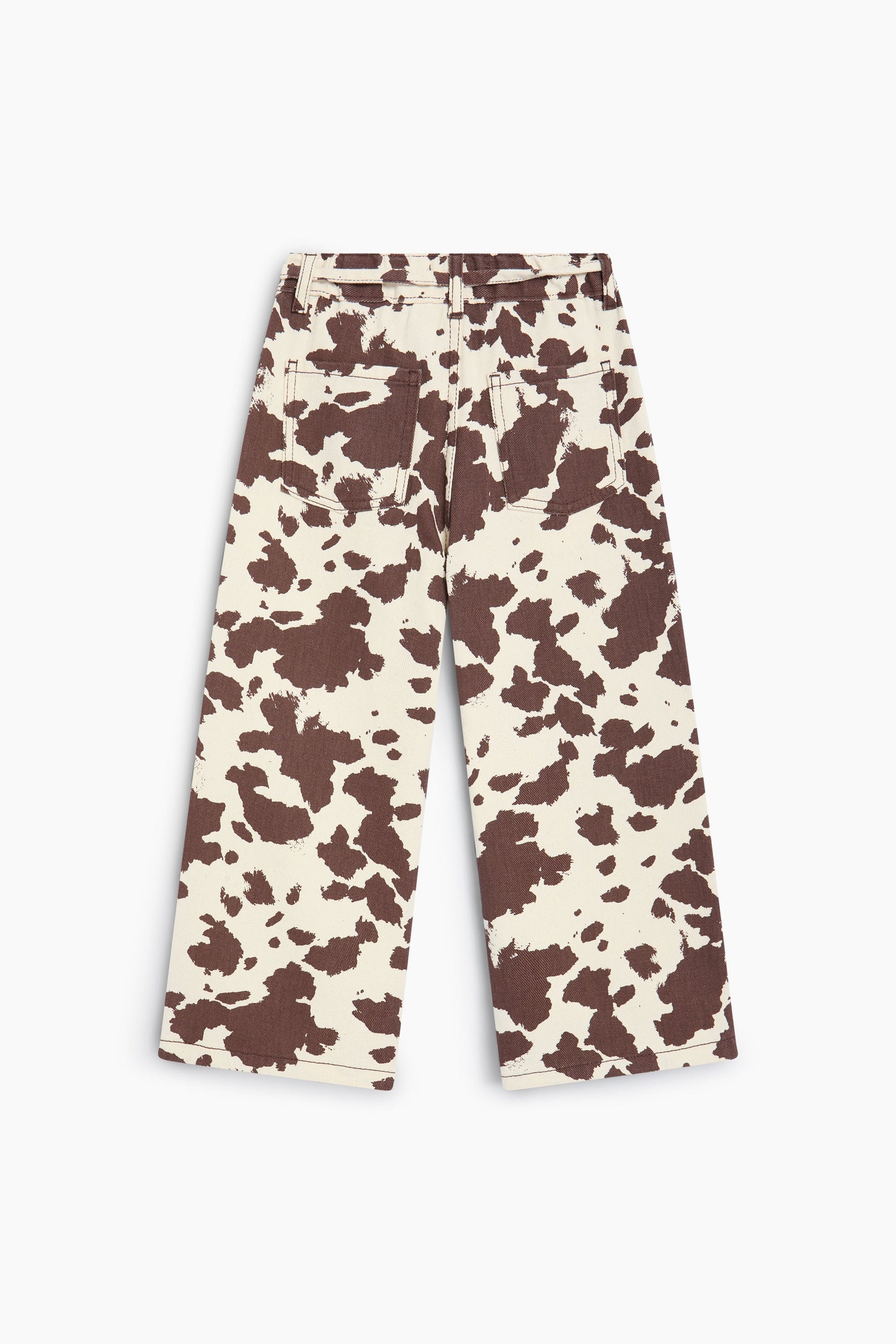 Dakota Trouser - Cow Print