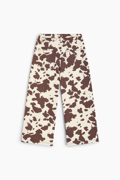 Dakota Trouser - Cow Print