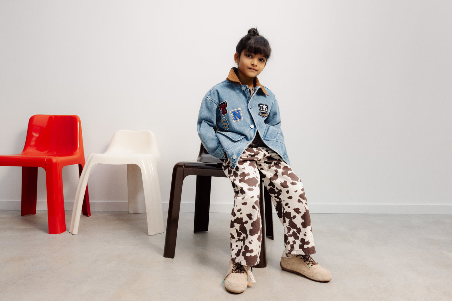 Dakota Trouser - Cow Print
