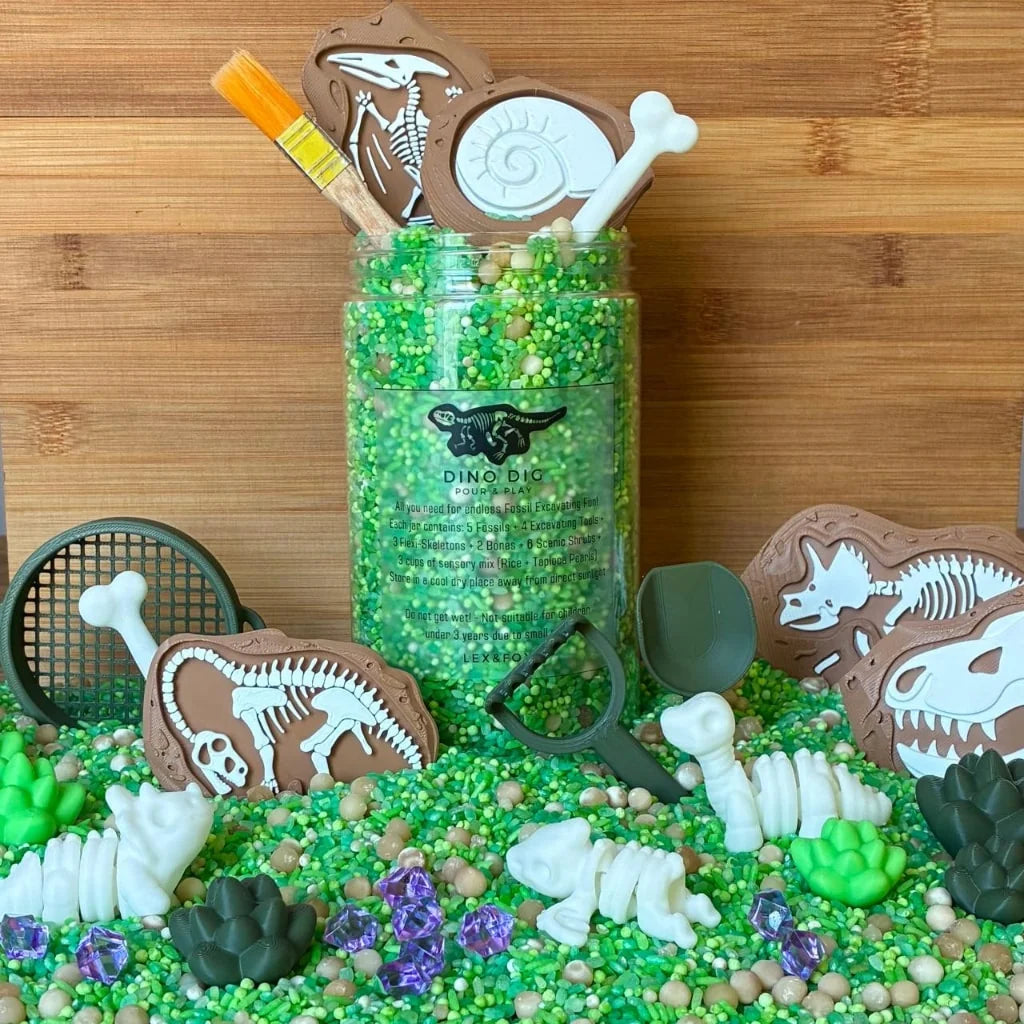 Dino Dig - Pour & Play
