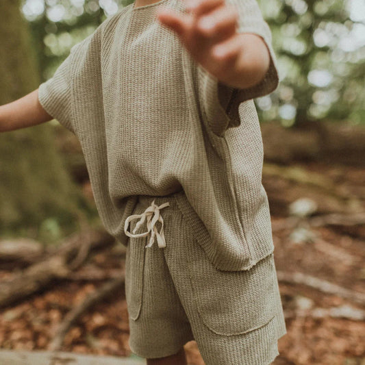 Zane Set - Khaki