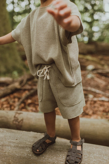 Zane Set - Khaki