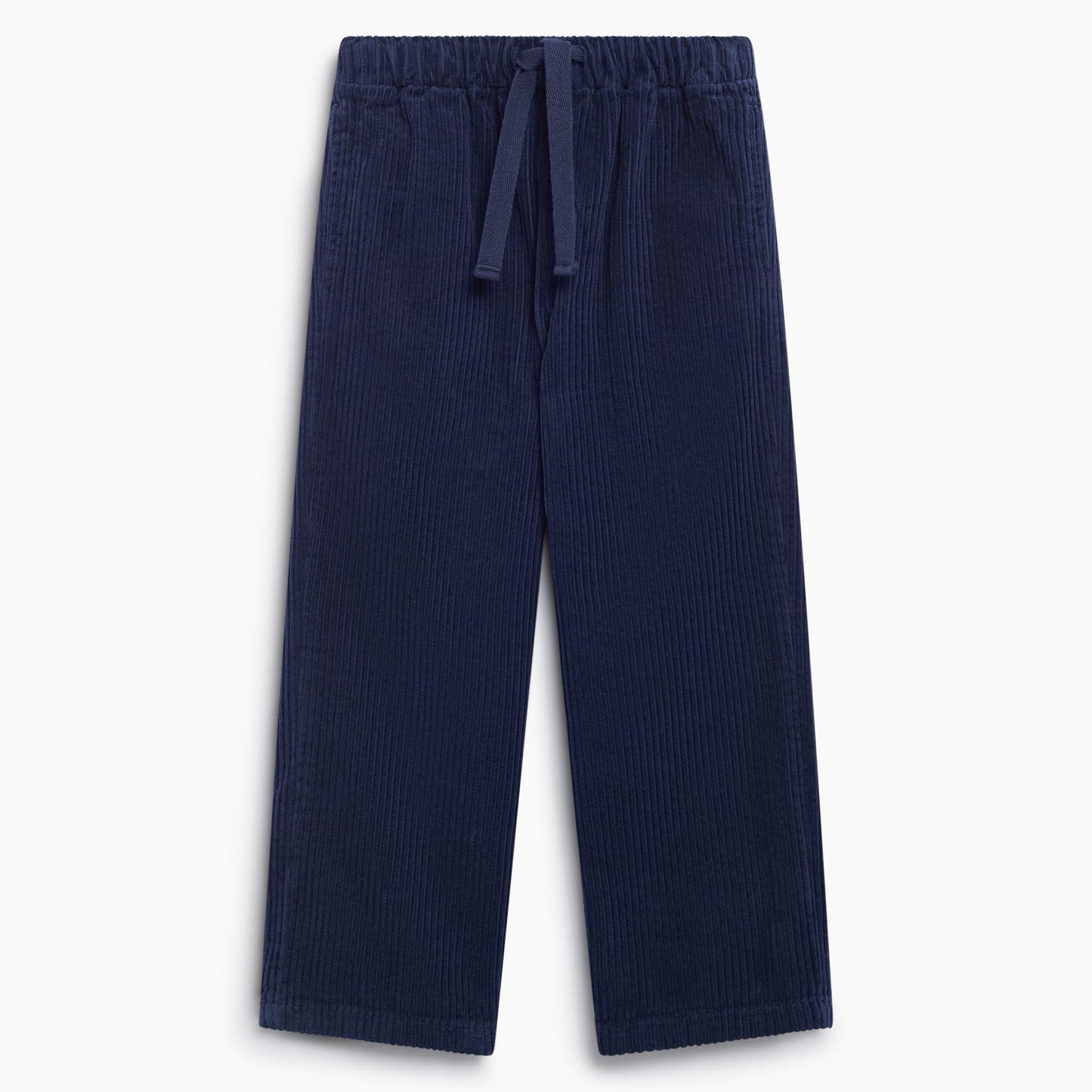 Elio Corduroy Trouser - Black Iris