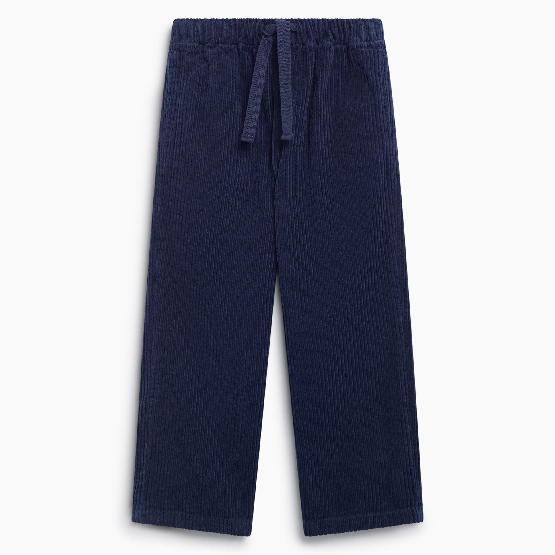 Elio Corduroy Trouser - Black Iris