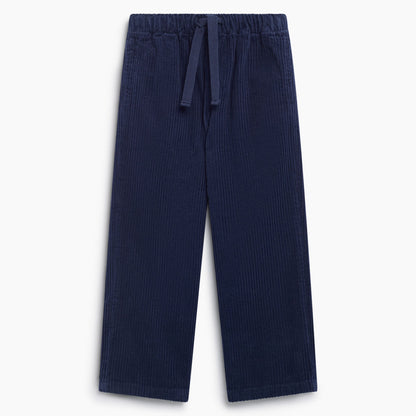 Elio Corduroy Trouser - Black Iris