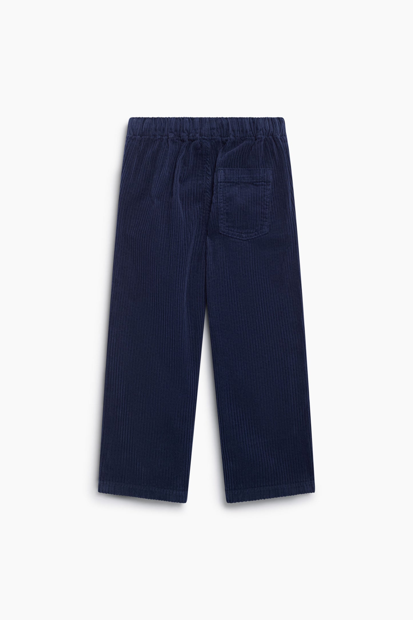 Elio Corduroy Trouser - Black Iris