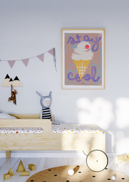 Poster - Ice Cream