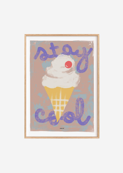Poster - Ice Cream