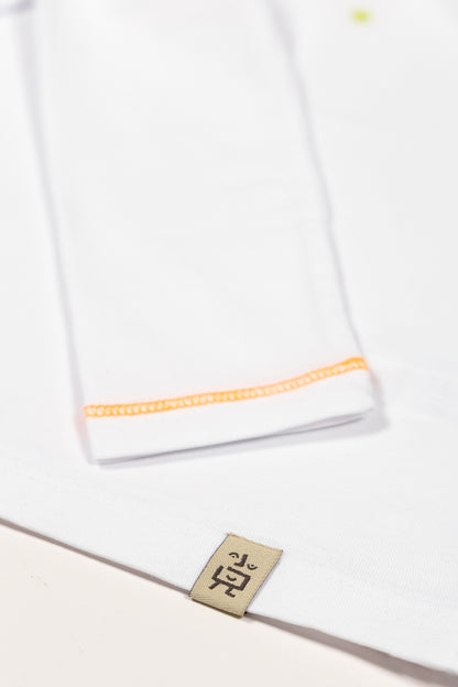 Hi Smiley Long Sleeve T-Shirt