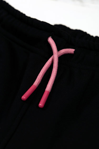 Pink Monster Joggers