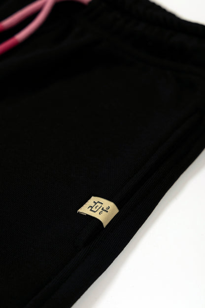 Pink Monster Joggers