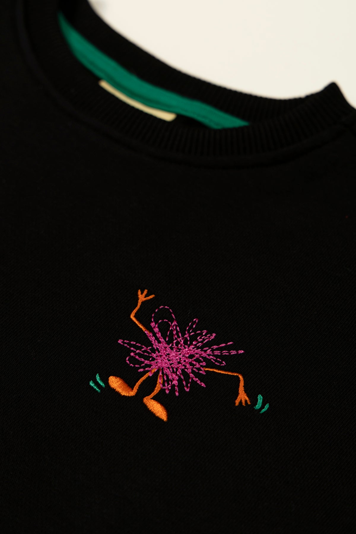 Pink Monster Sweatshirt