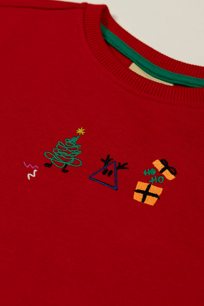 Happy Little Deer Year Sweatshirt