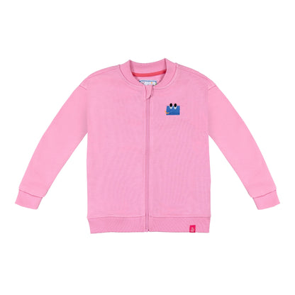 Curious Eyes Jacket - Pink