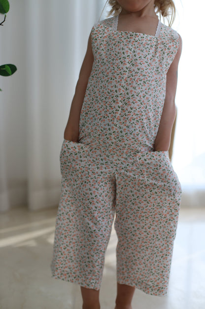 Adele Jumpsuit - Roseanne