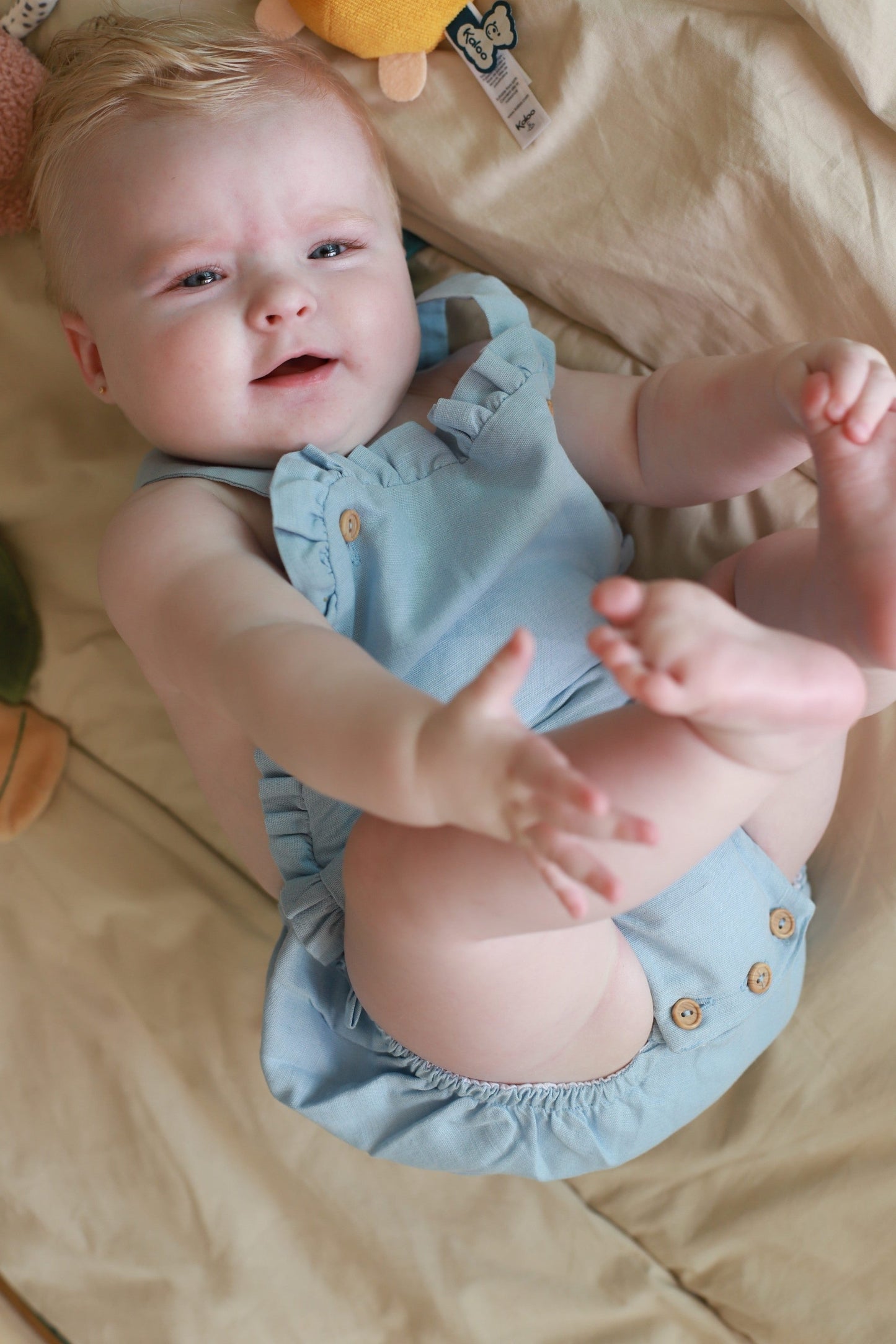 Baby Romper - Mary