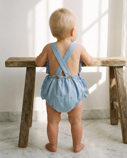 Baby Romper - Mary