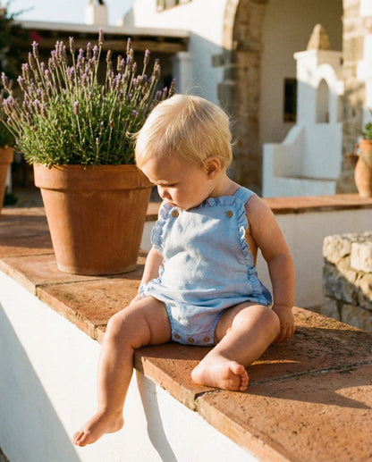 Baby Romper - Mary