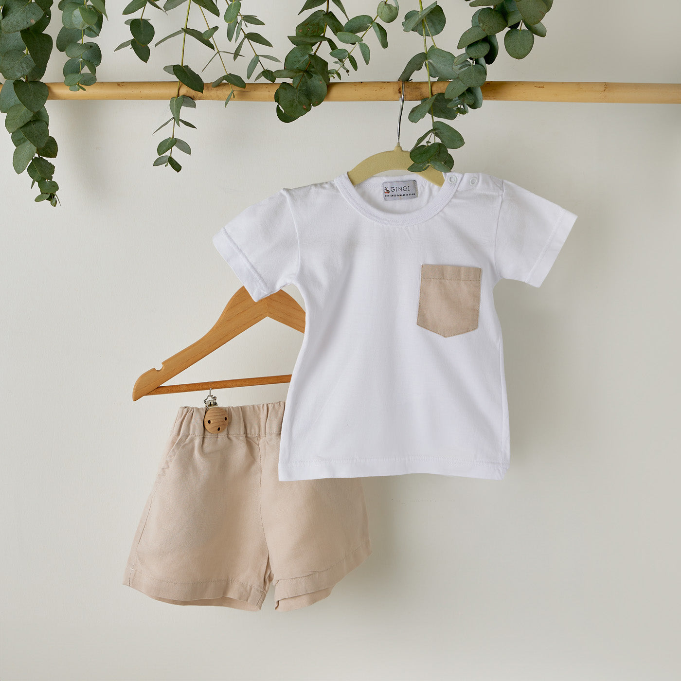Boy Matching Set - Laurence