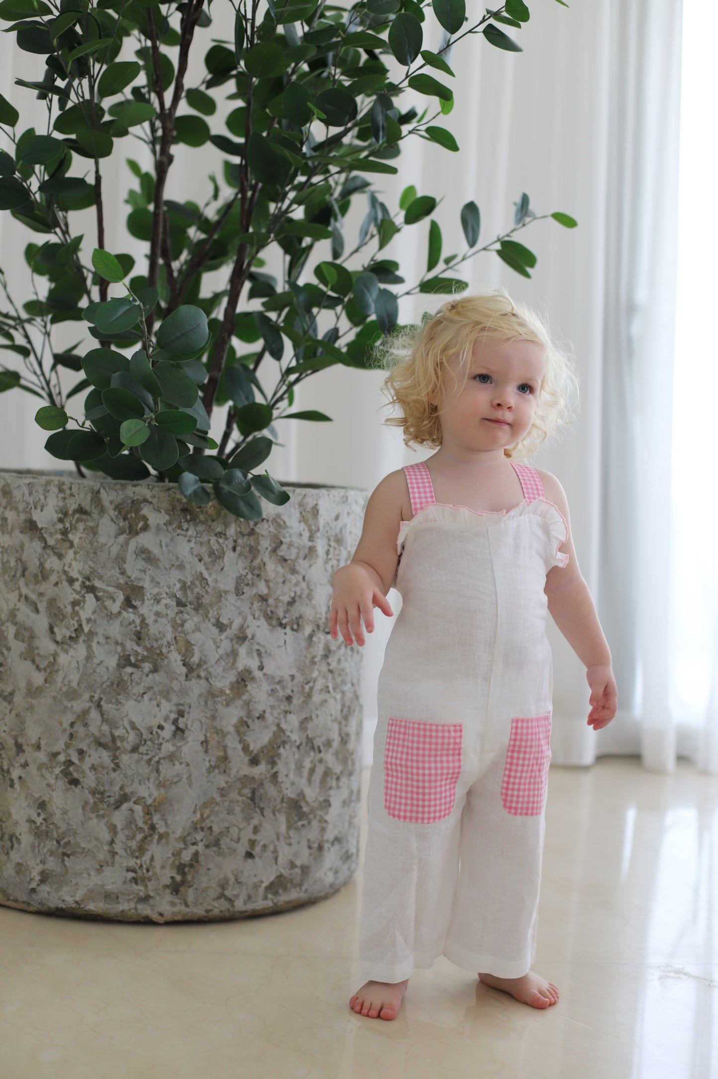Luna Jumpsuit - Aussie