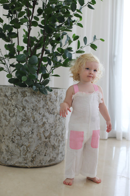 Luna Jumpsuit - Aussie