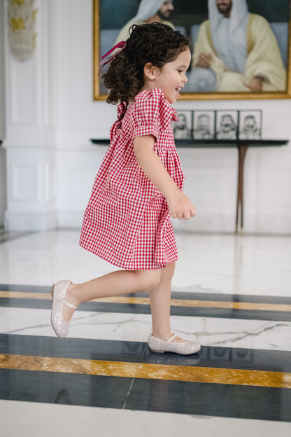 Noelia Dress - Burgundy