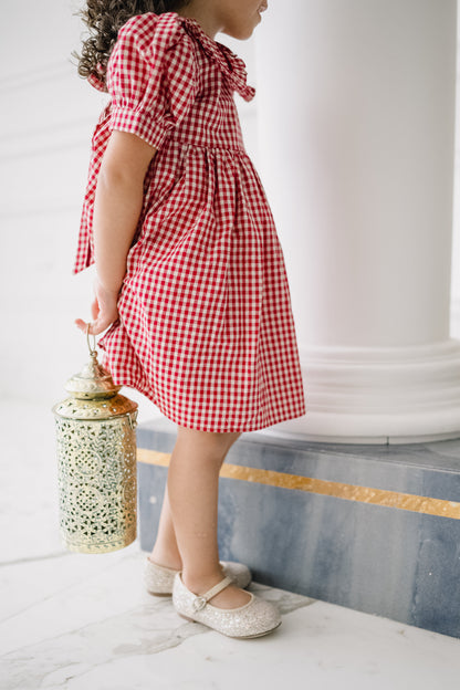 Noelia Dress - Burgundy