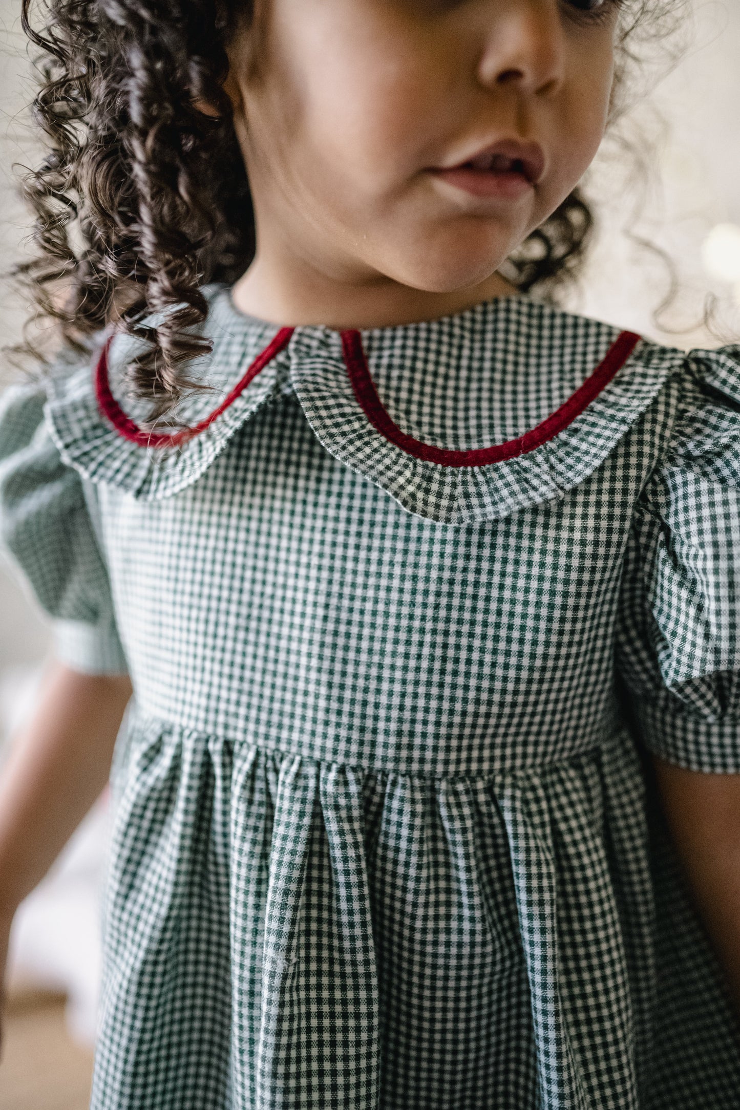 Noelia Dress - Green