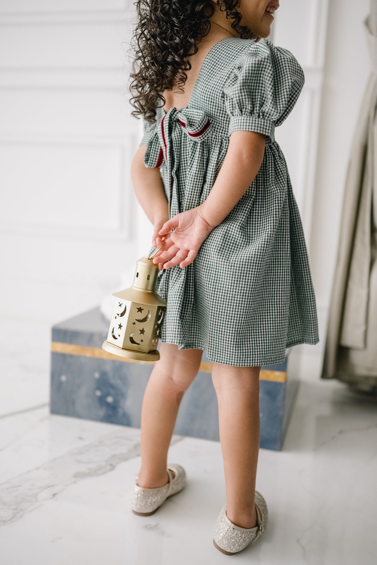 Noelia Dress - Green