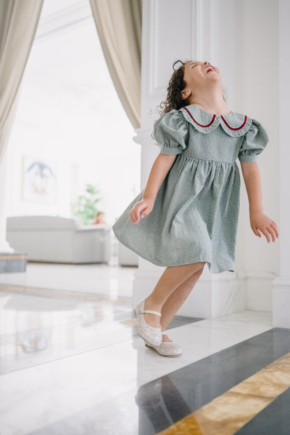 Noelia Dress - Green